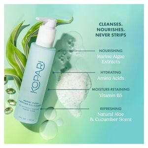 Marine Clean Purifying Gel Cleanser with Amino Acids & Vitamin B5